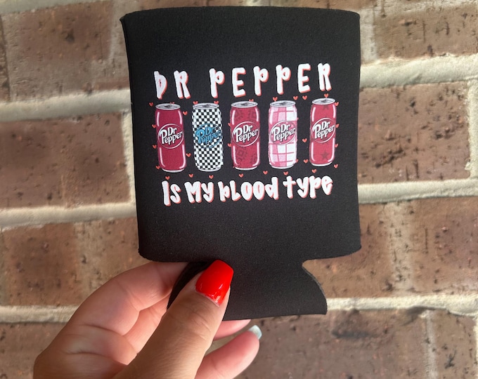 Black Foam Can Koozie: 12oz Regular Can Cooler