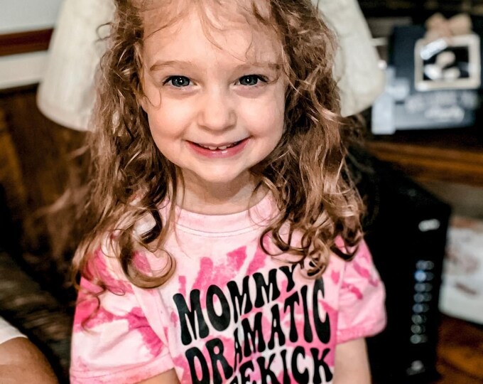 Mommy's Dramatic Sidekick Shirt - Kids Toddler Tee