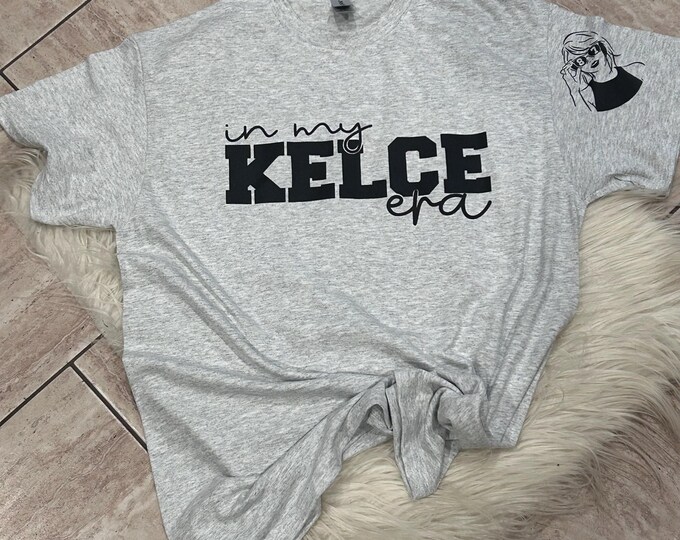 In My Kelce Era Shirt: Funny Football Graphic Tee