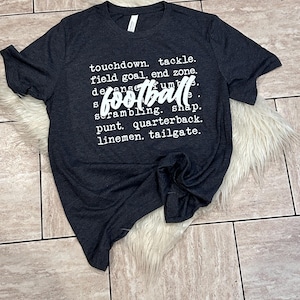 Football Shirt, Football Collage Shirt, Game Day Shirt, Favorite Team Shirt