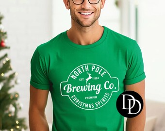 North Pole Brewing Co. Christmas T-Shirt