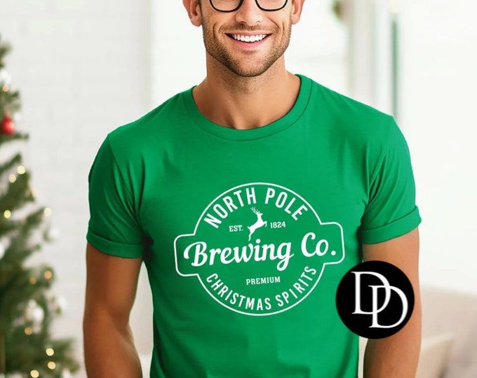 North Pole Brewing Co. Christmas T-Shirt