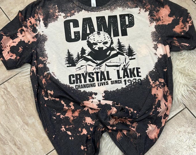 Camp Crystal Lake Halloween Shirt