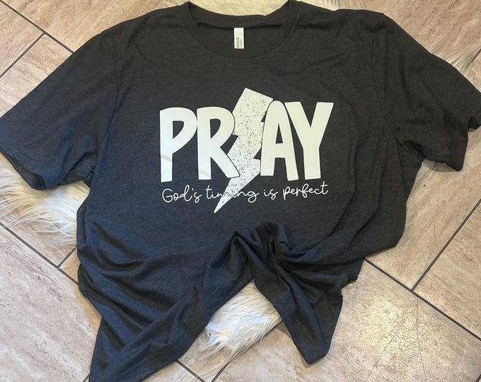 Faith Based T-Shirt: Inspirational Christian Prayer Design