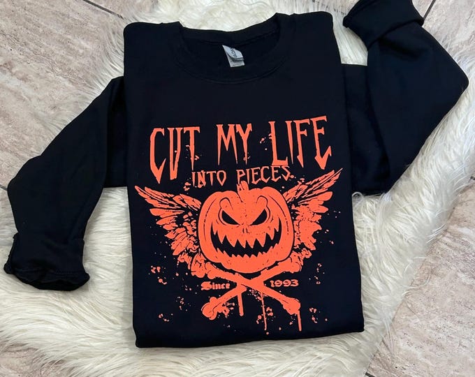 Cut my life into pieces Shirt, Halloween Shirt