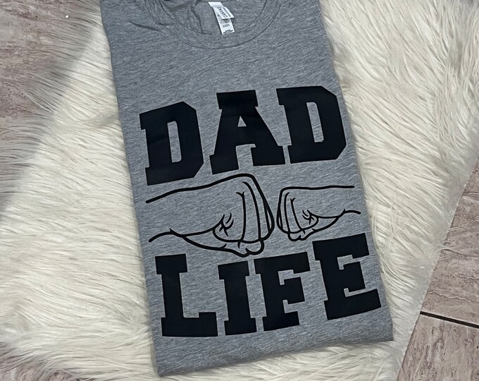 Dad Life Cotton Shirt, Father's Day Gift