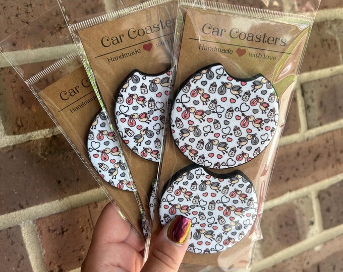 L&D Car Coasters, Car Coasters, Car Accessories