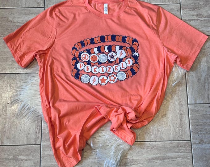 Pretzels Sports Team Shirt: Game Day Graphic Tee