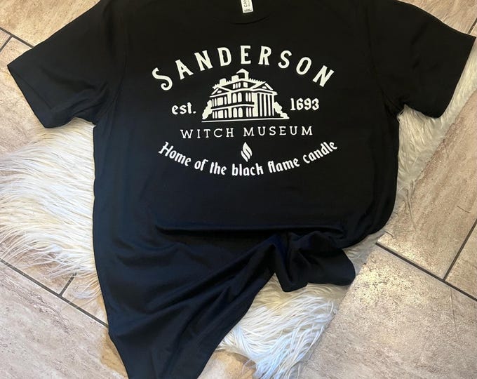 Sanderson Witch Museum Sweatshirt: Halloween Sanderson Sisters Shirt