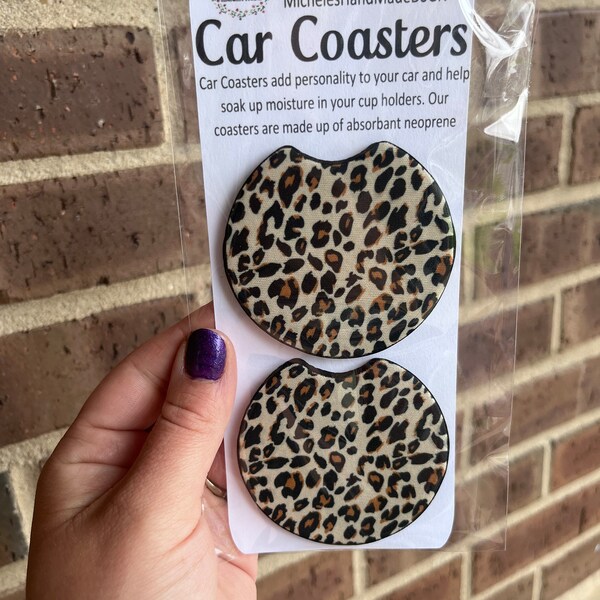 Cheetah Print Car Accessories - Etsy