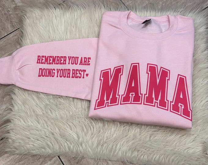 Mama Crewneck Sweatshirt, Mother's Day Gift