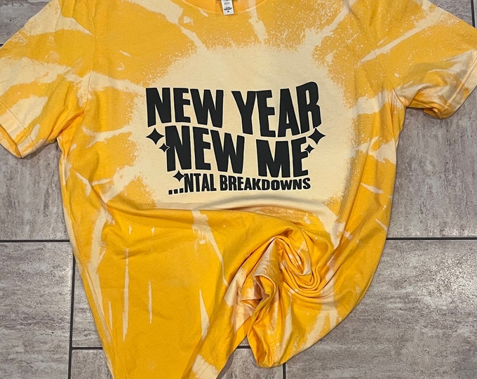 New Year New Me Shirt, New Years Shirt, Happy New Year Shirt