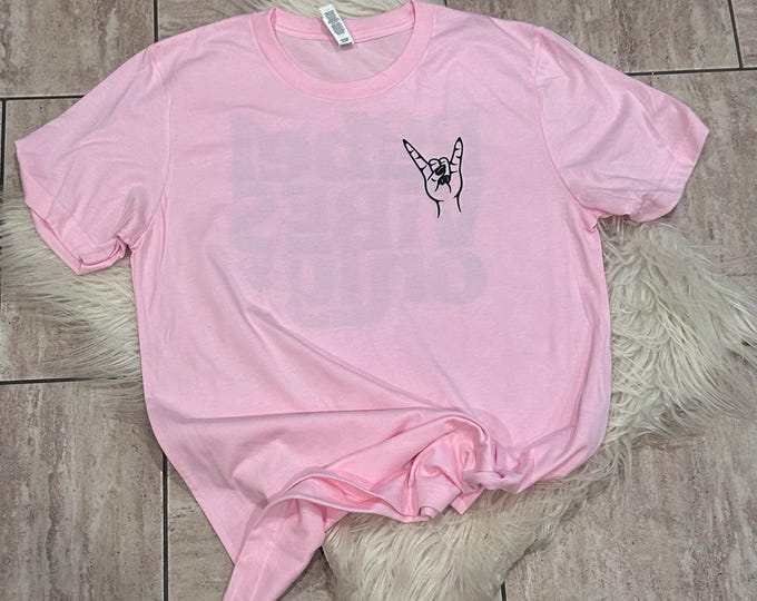 Rebel Vibes Cotton T-Shirt: Funny Women's Graphic Tee