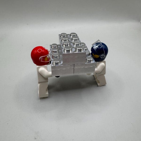 Aluminum 2x4 Bricks