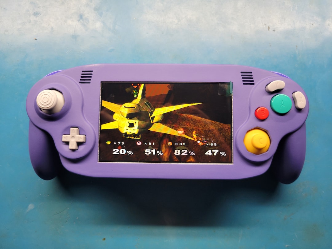 Nintendo Wii Portable Handheld Ashida Etsy Australia