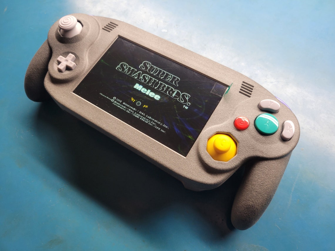 Nintendo Wii Portable Handheld Ashida Etsy