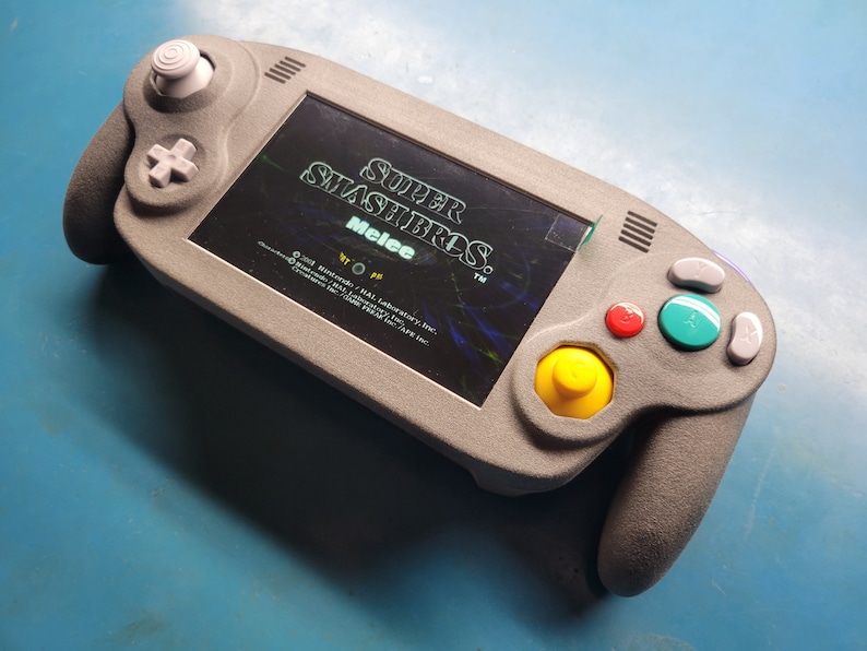 Nintendo Wii Portable Handheld Ashida Etsy