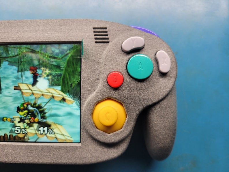 Nintendo Wii Portable Handheld Ashida Etsy