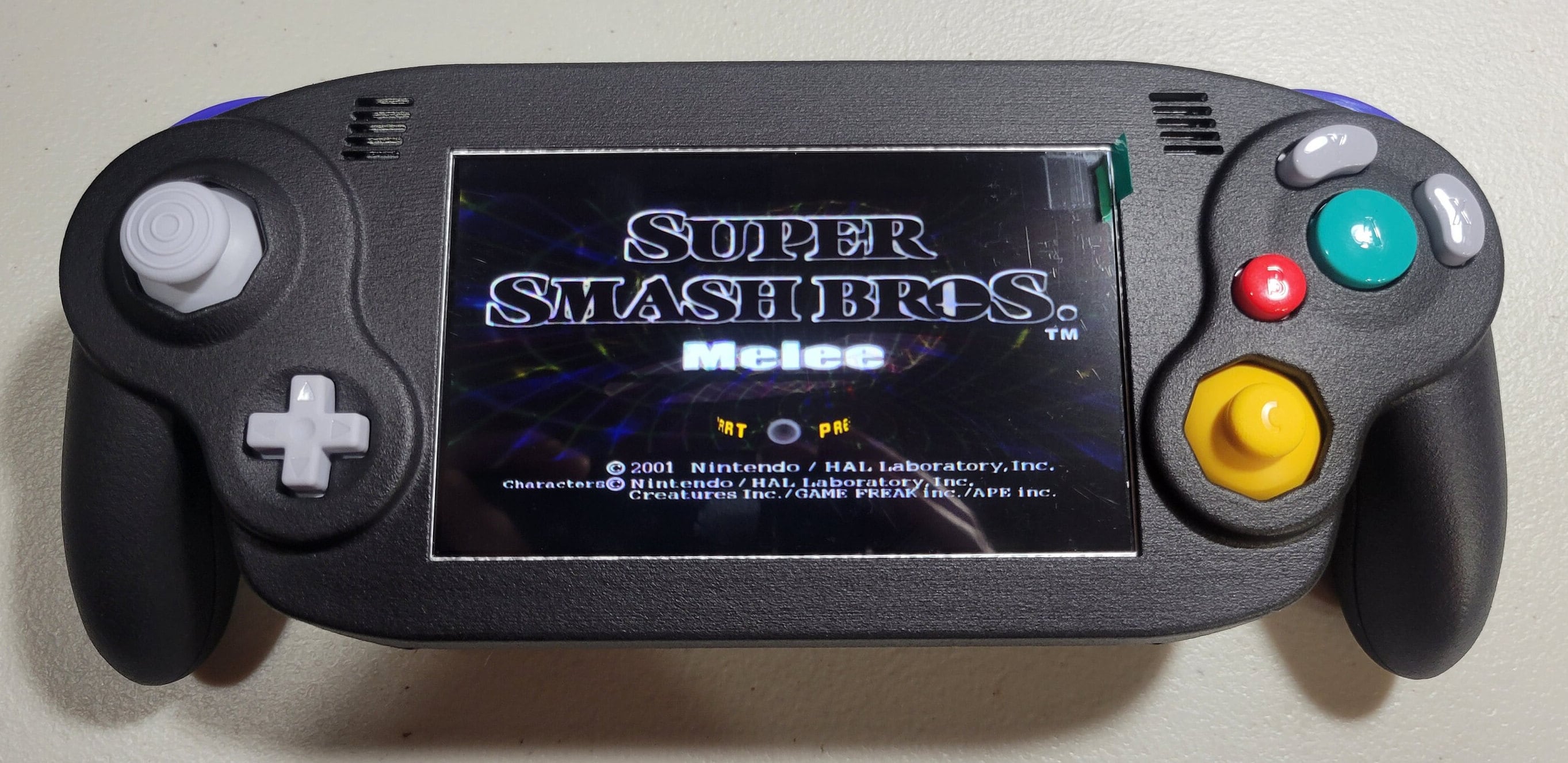 Nintendo Wii Portable Handheld Ashida Etsy