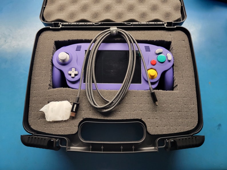 Nintendo Wii Portable Handheld Ashida Etsy