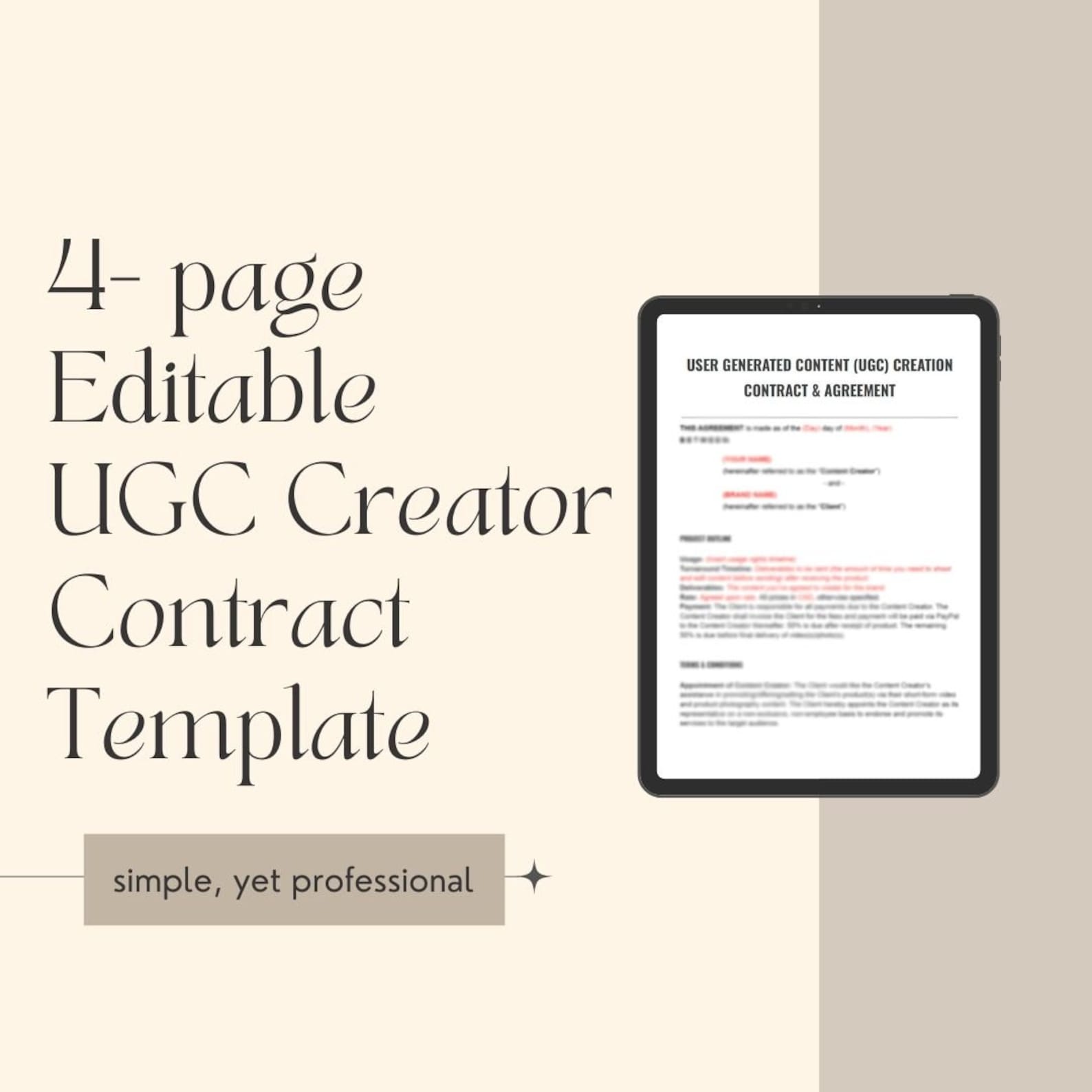 ugc-creator-contract-template-ugc-template-ugc-contract-etsy-uk