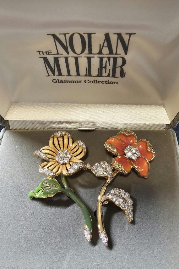 Nolan Miller Brooches