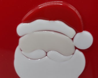 Santa Treat Tray