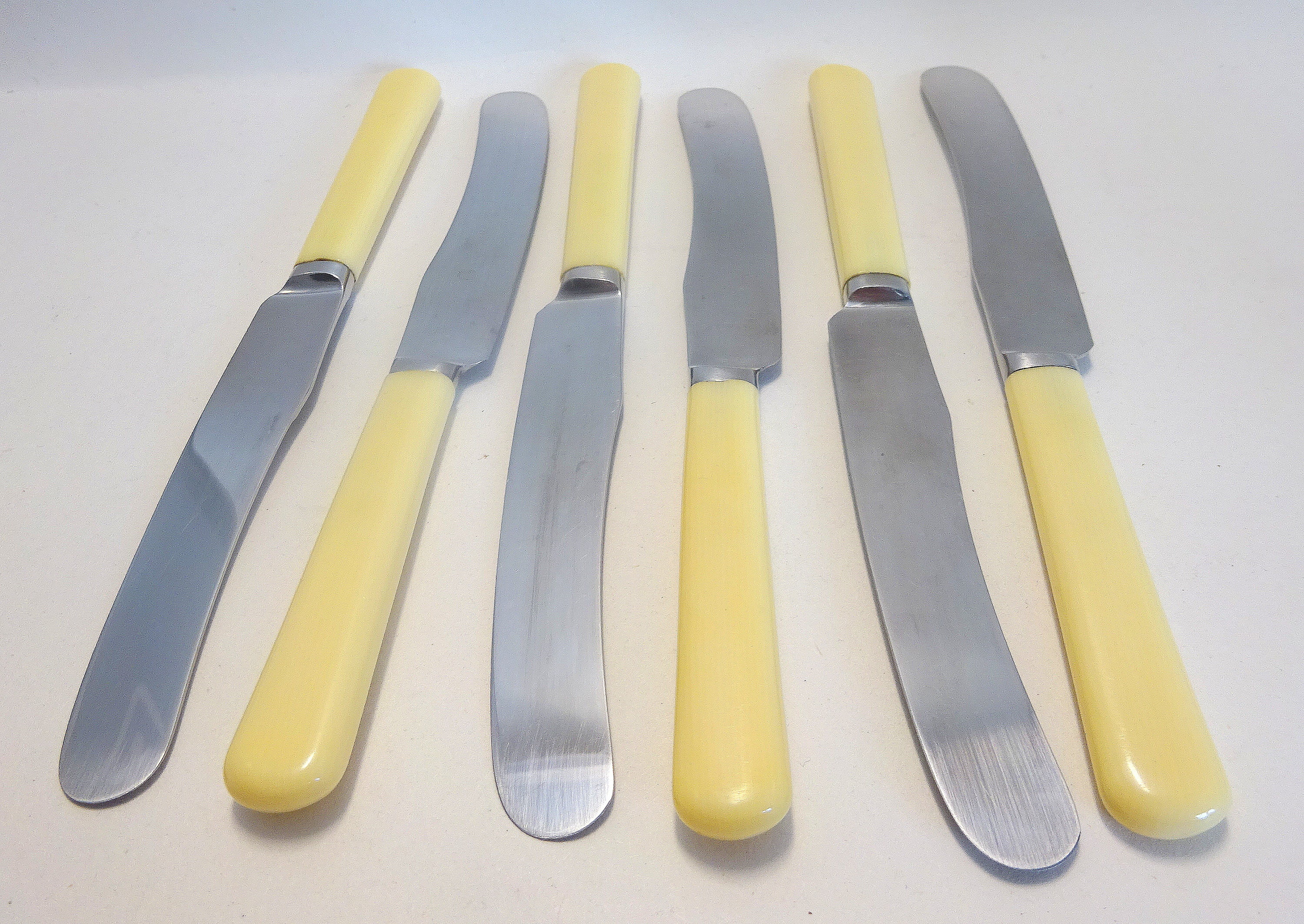 Vintage Tea Cutlery Sandwich Cutlery Set of 6 Firth Etsy