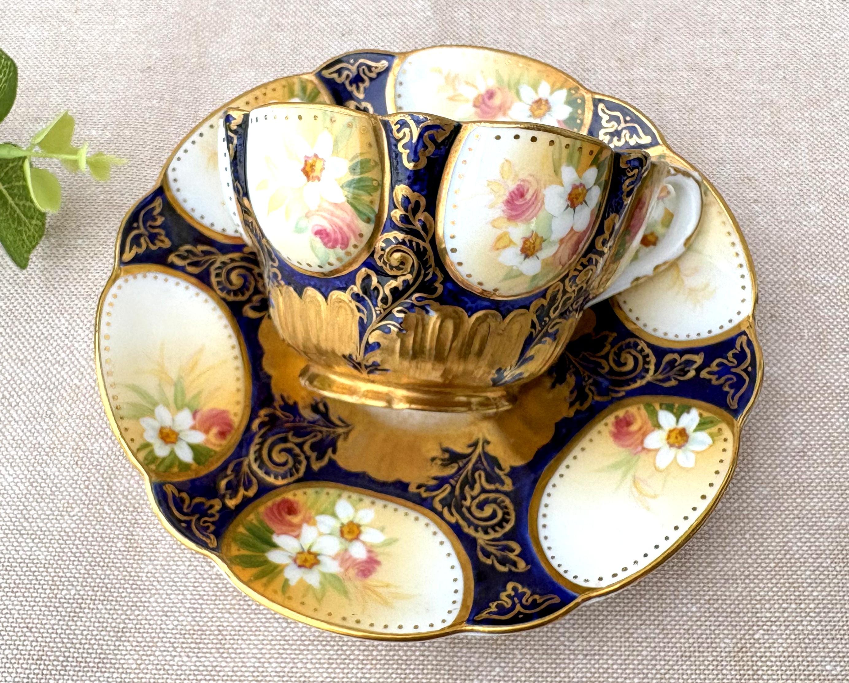 Antique Bone China - Etsy