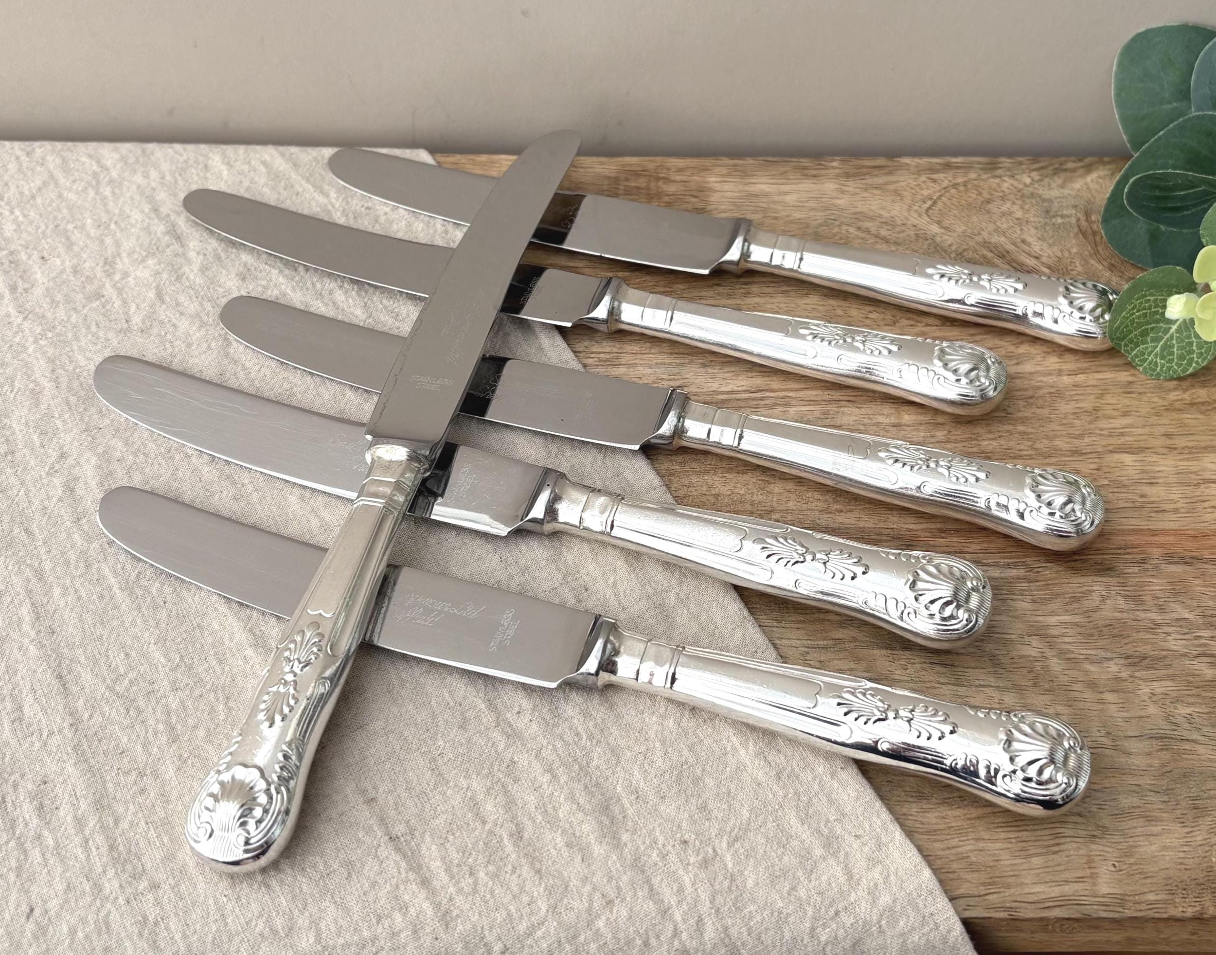 Vintage Sheffield Cutlery - Etsy