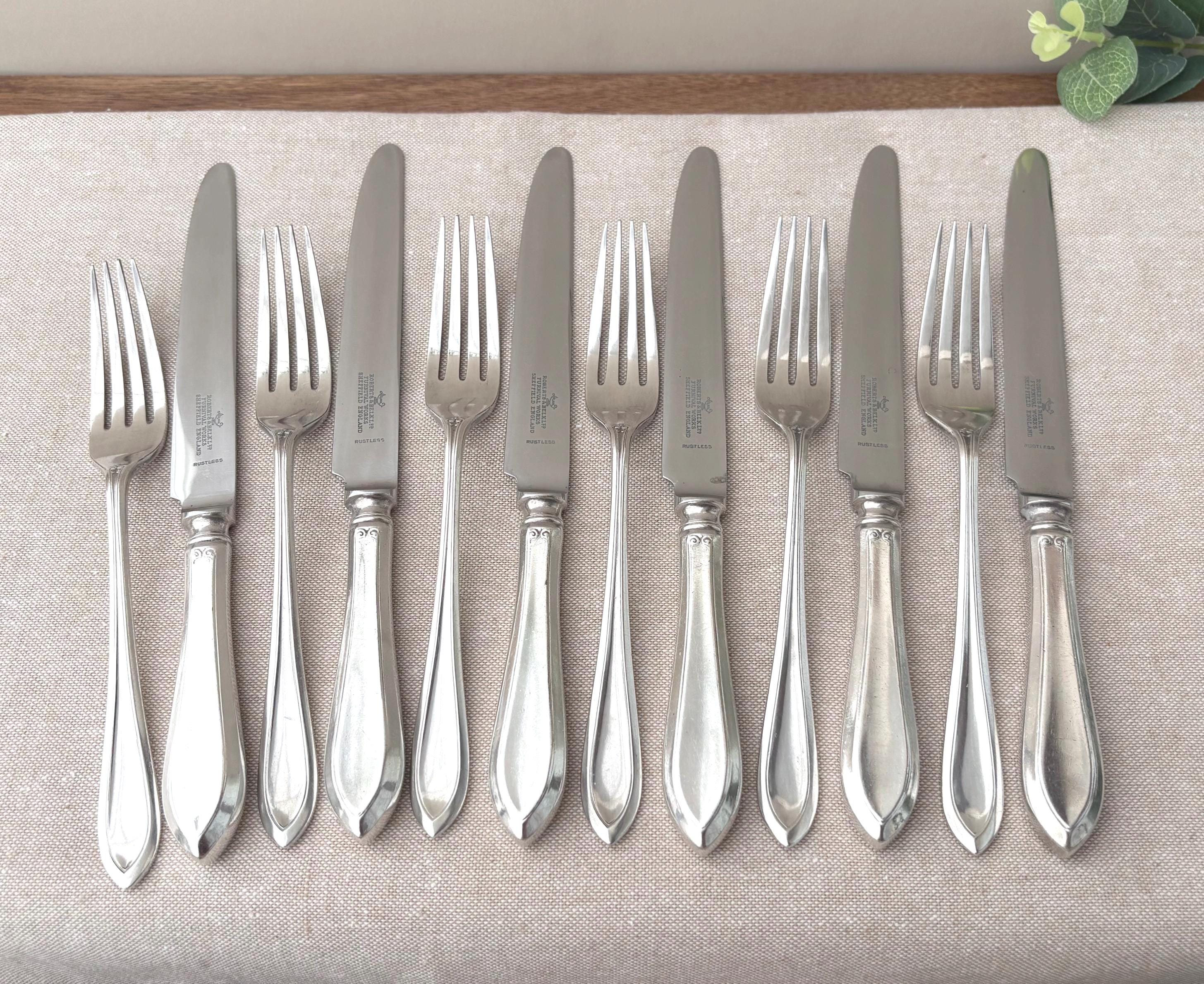 Roberts and Belk Silver - Etsy UK