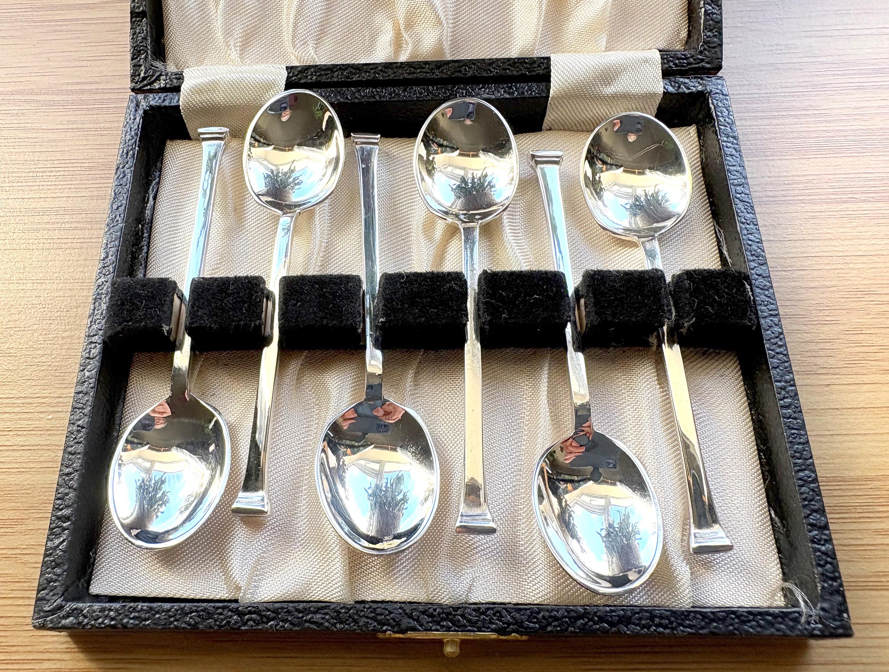 Pack De 4 Cuillères De Pêche Les Davis - Laiton 2 1/2" - NOS Sur Carte Présentoir