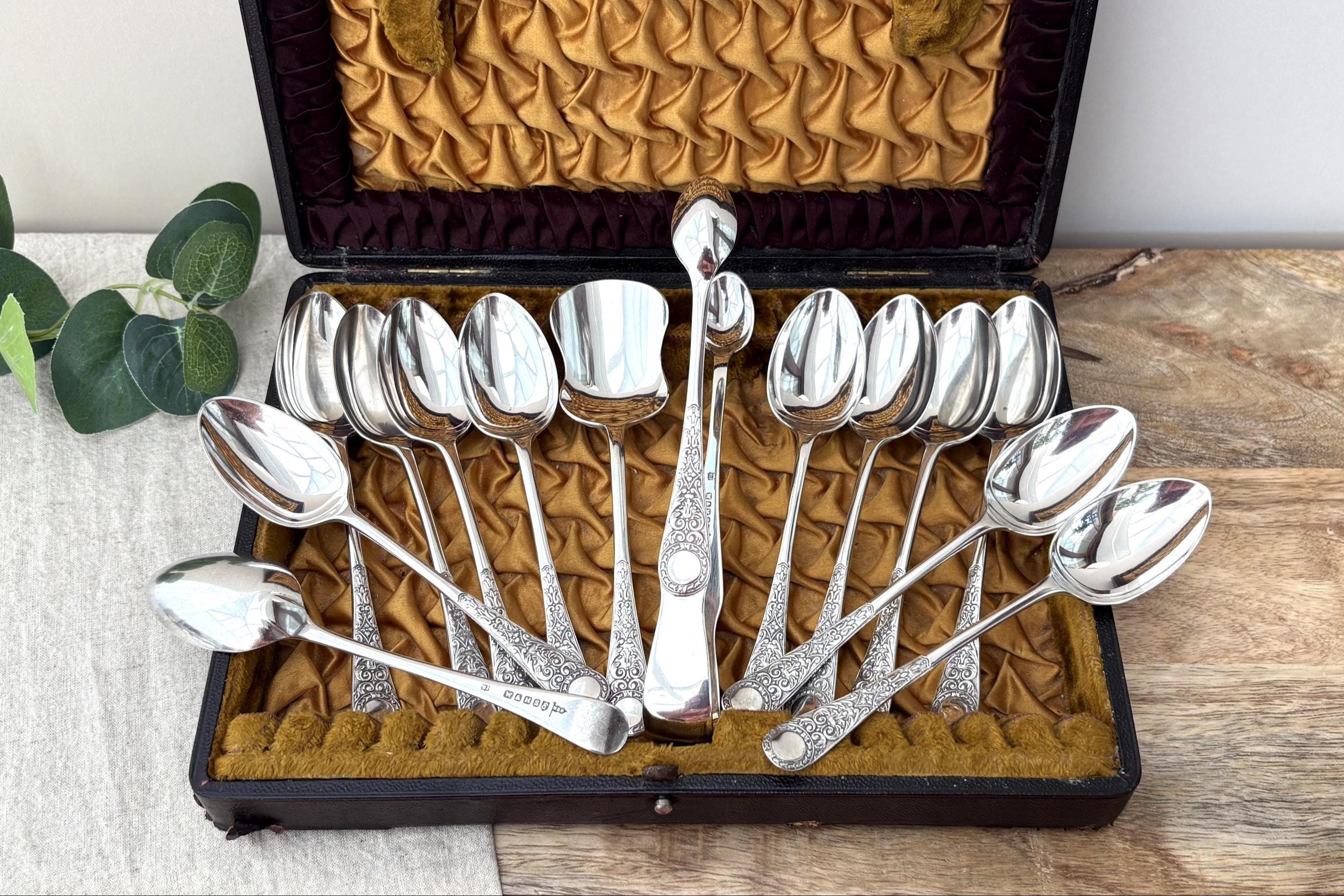 Walker Hall Silver Tea Set - Etsy