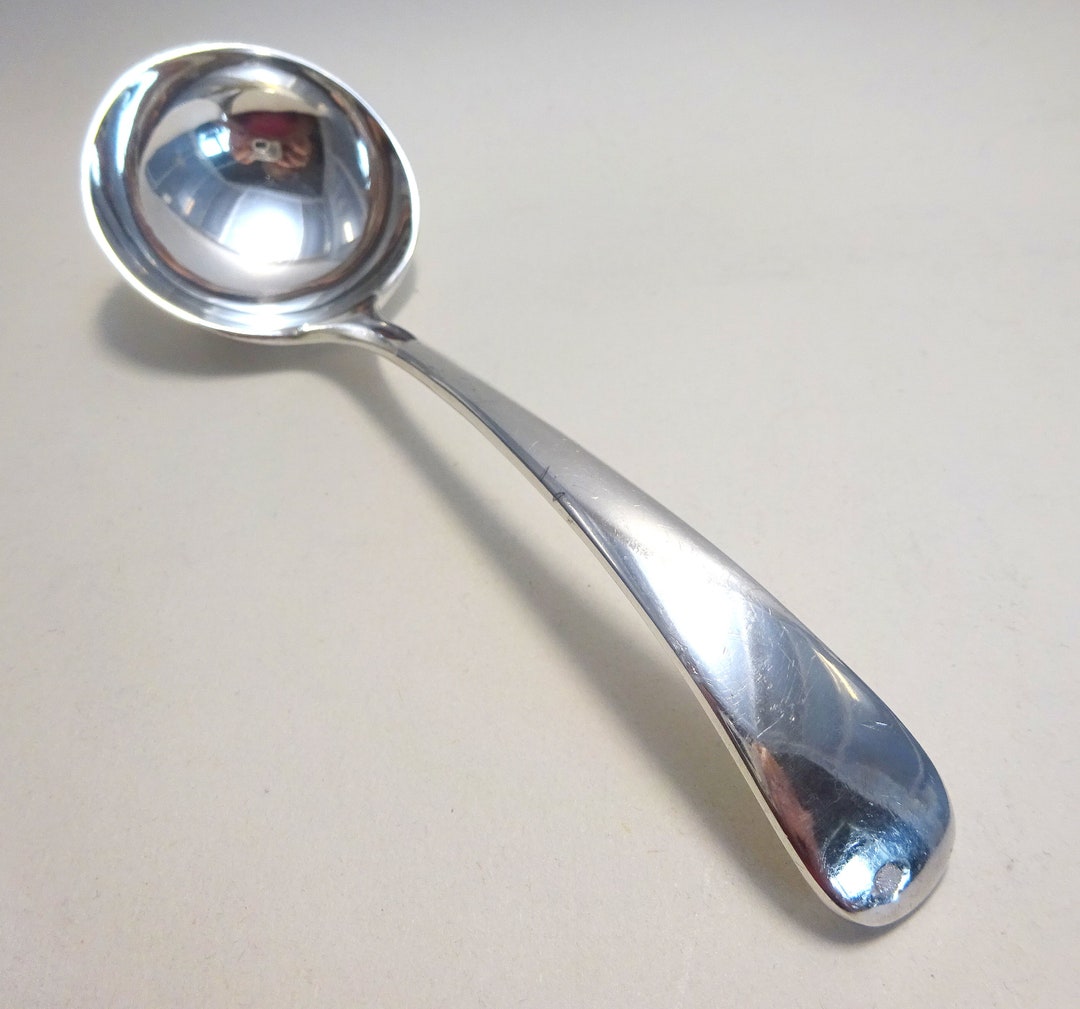 Vintage Walker and Hall Sauce Ladle Gravy Ladle Small Ladle Etsy