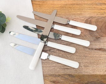 Boda Buffe Modernist Cutlery Stainless Steel, by Signe Persson