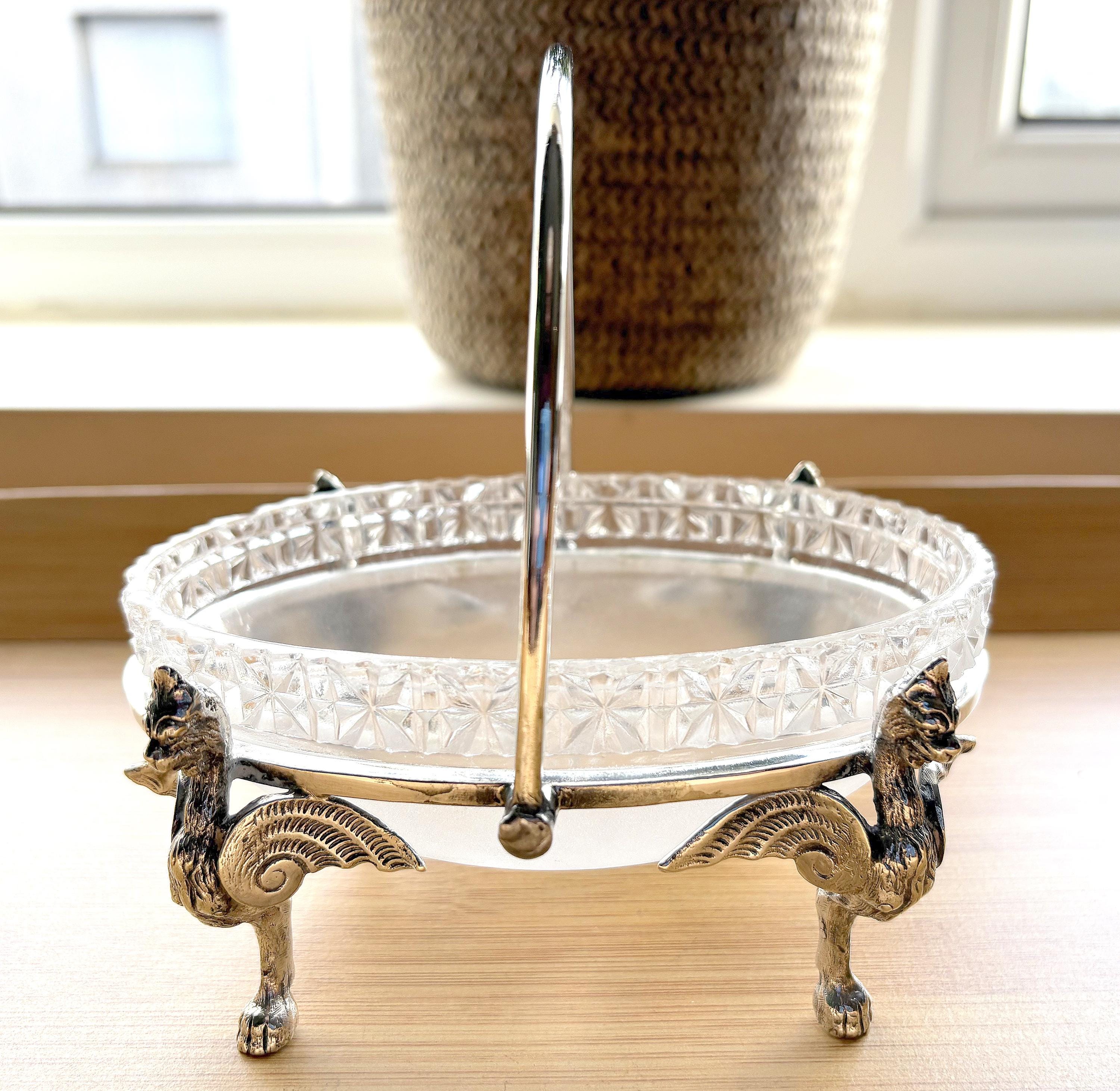 Antique bon bon dish - Etsy 日本