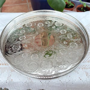 Viners silver tray - Etsy 日本