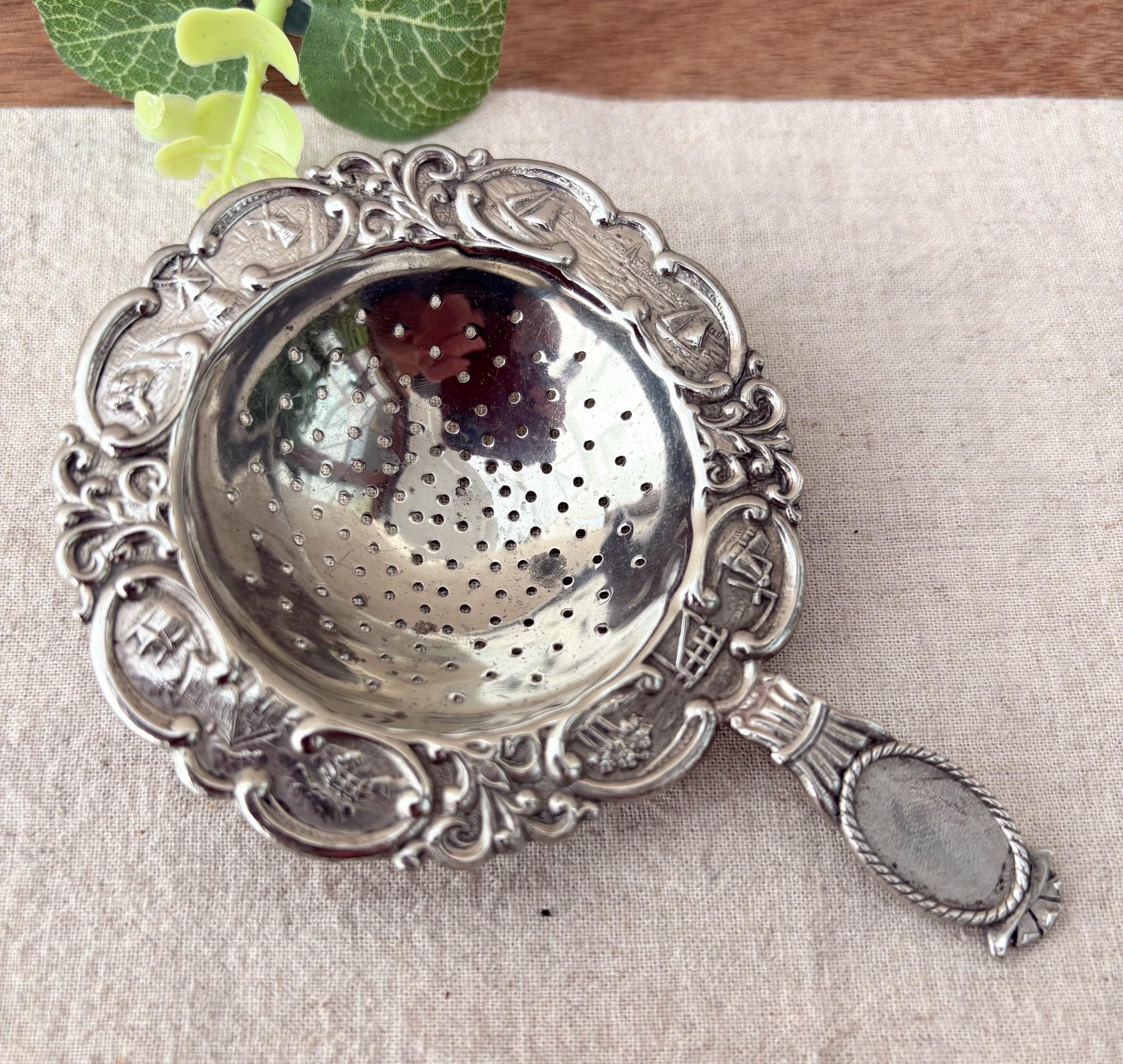 Vintage Tea Strainer - Etsy