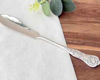 Spalmaburro Master placcato in argento antico, modello Queens, argento da tavola