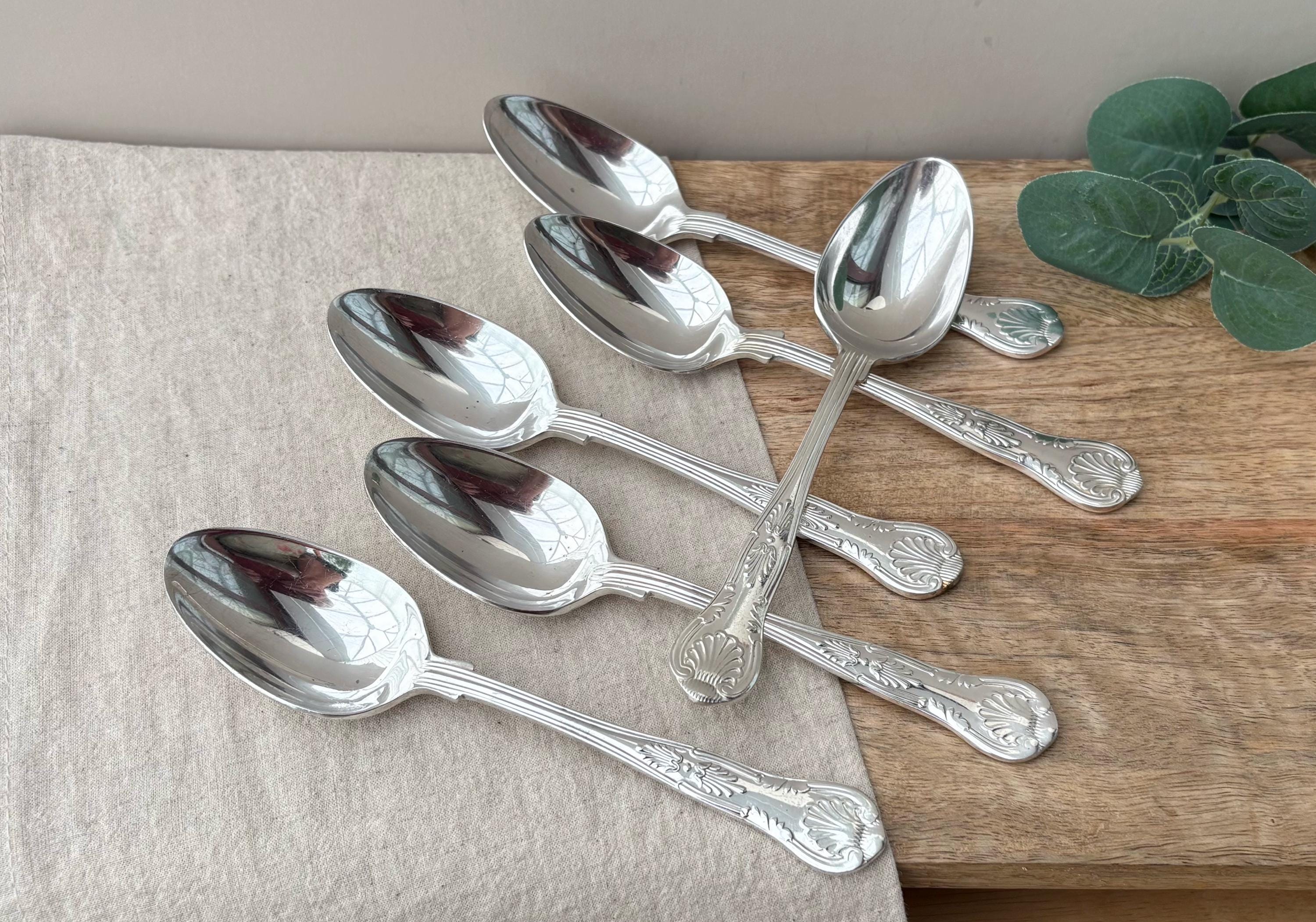 A1 Silver Spoon - Etsy