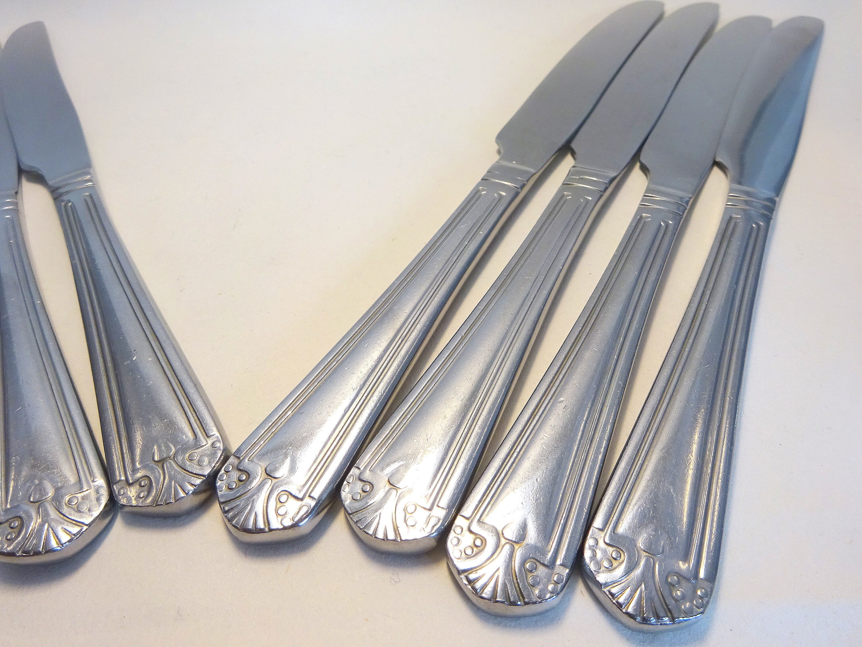 Heavy Quality Dinner Cutlery Set of 8 Table Cutlery Etsy