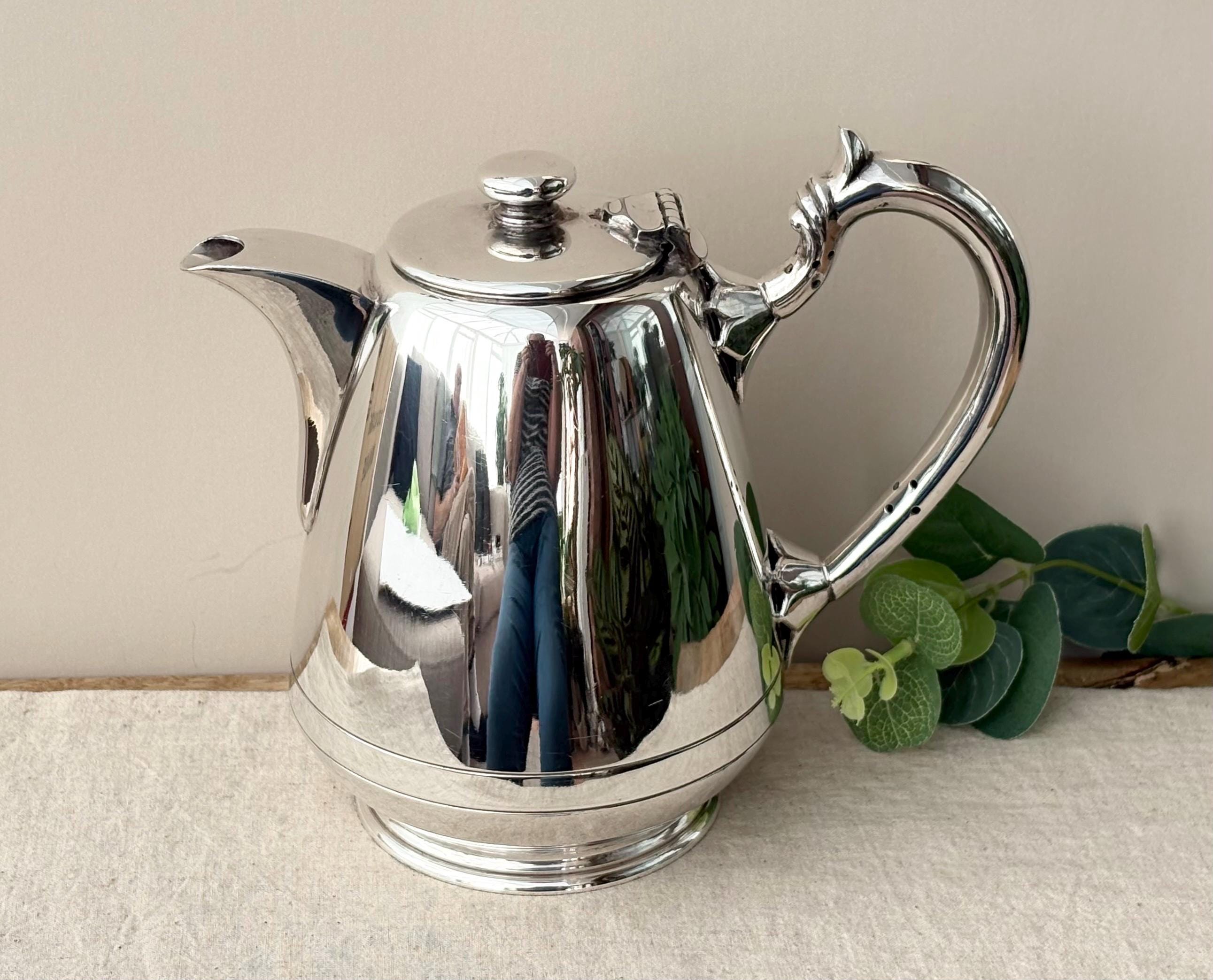 Walker and Hall Teapot - Etsy