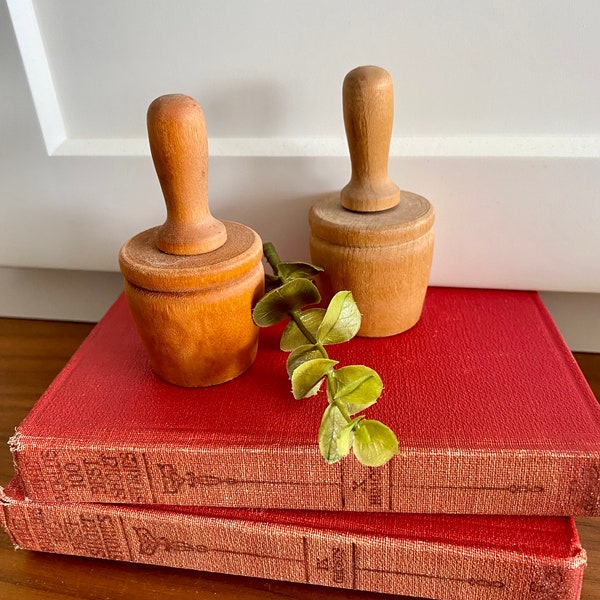 Wooden Butter Molds Etsy