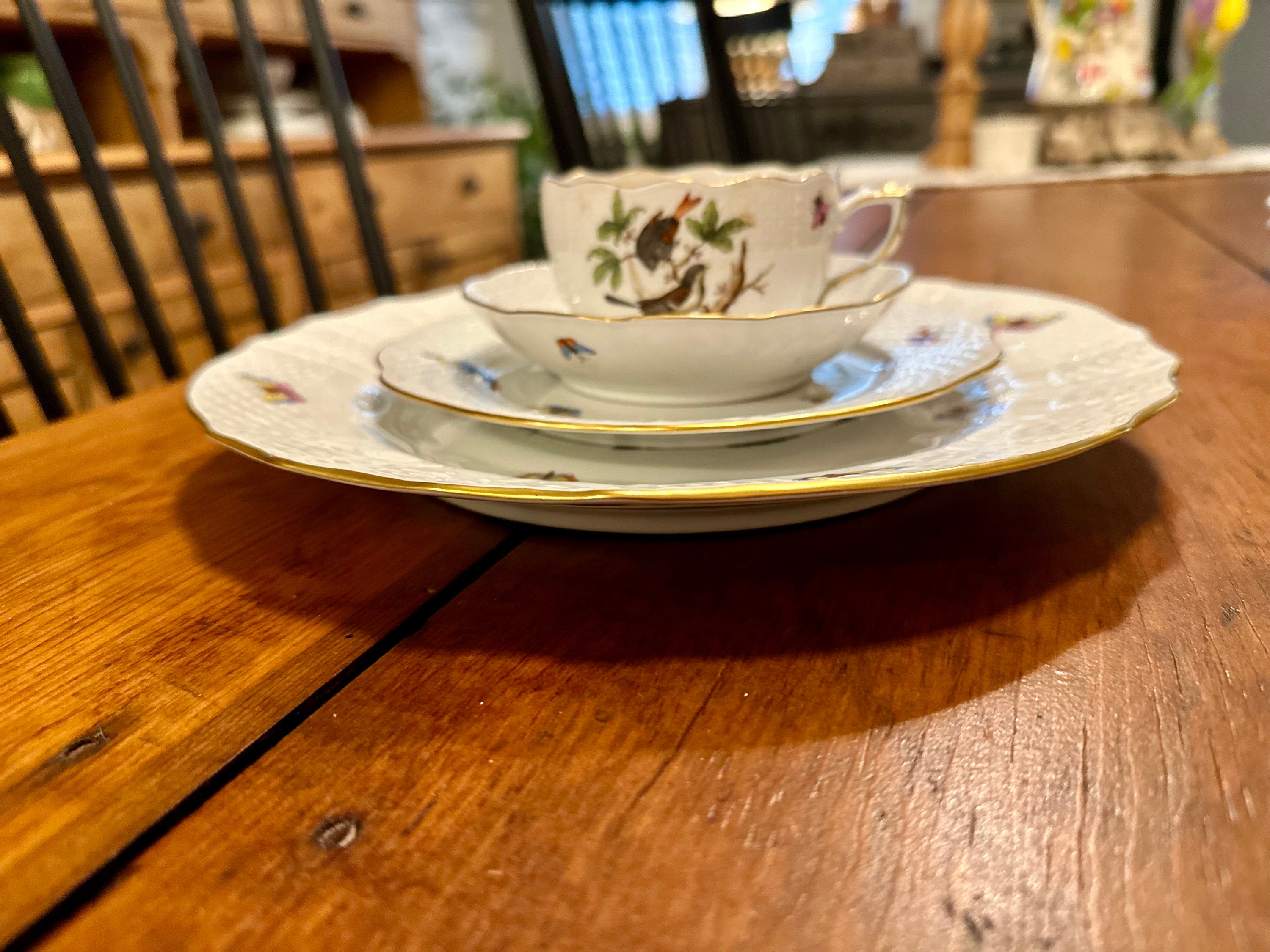 Herend Tea Cup - Etsy Herend Tea Cup - Etsy