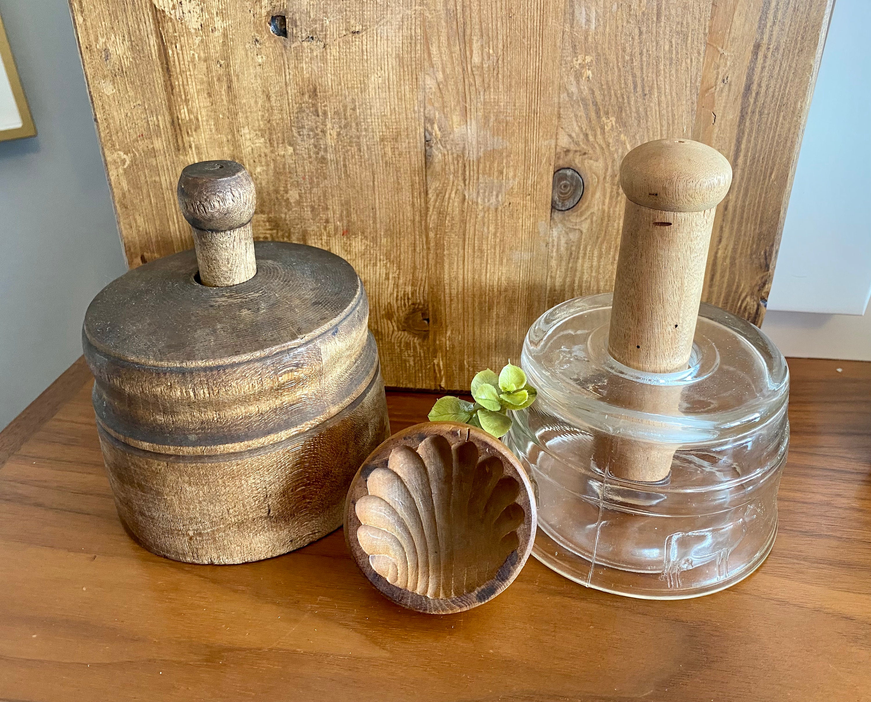 Wooden Butter Molds: Ready For Winter - MY WEATHERED HOME