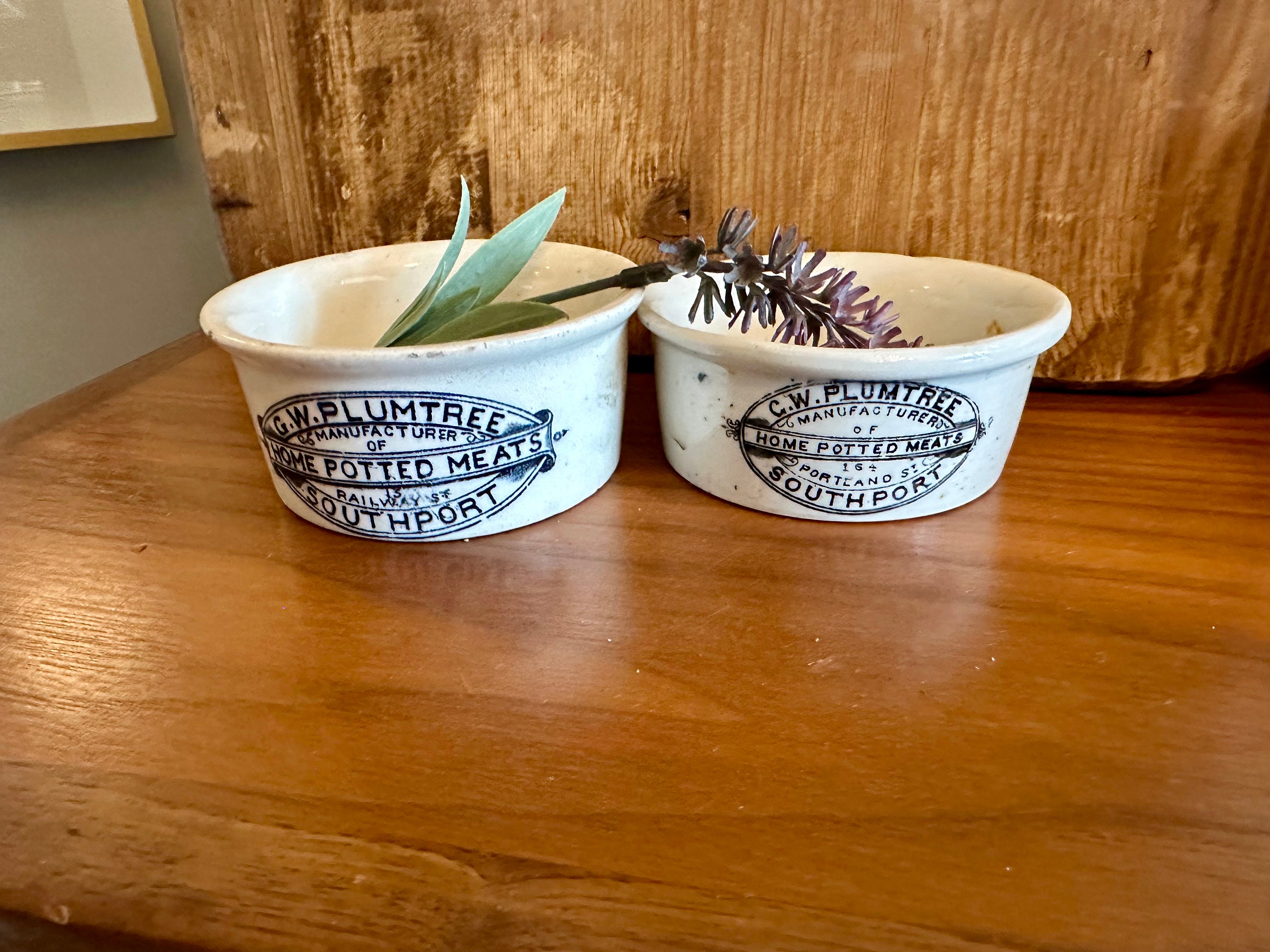 Antique Potted Meat - Etsy