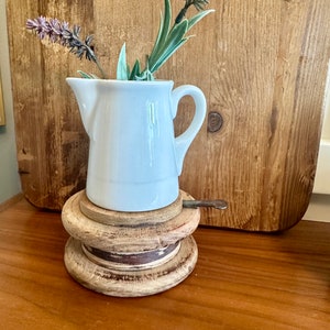 Vintage - Mosa - Milk Jug - Maastricht - Dutch Ironstone - Stamped - Creamer