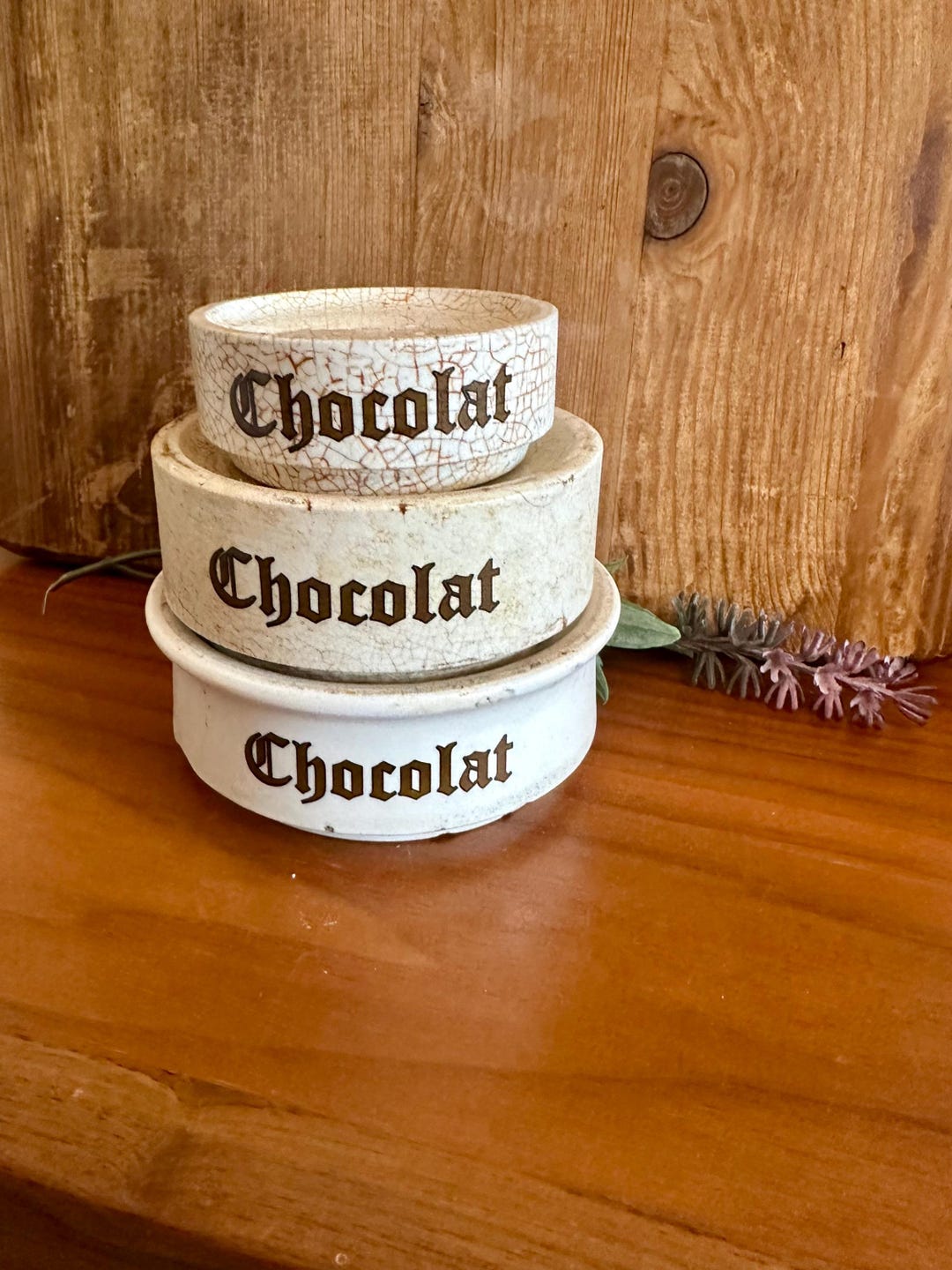 Antique - English Ironstone - Bases - Risers - Upcycled - Chocolot ...