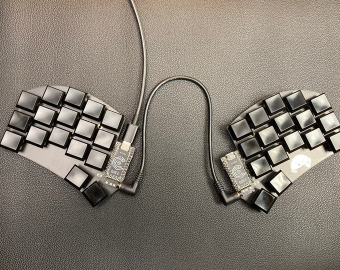 Assembled, Wireless Ferris Sweep Keyboard Etsy