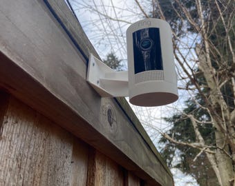 Wall or Fence Mount for Ring Stick Up